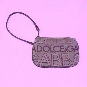 Vintage Dolce & Gabbana wristlet